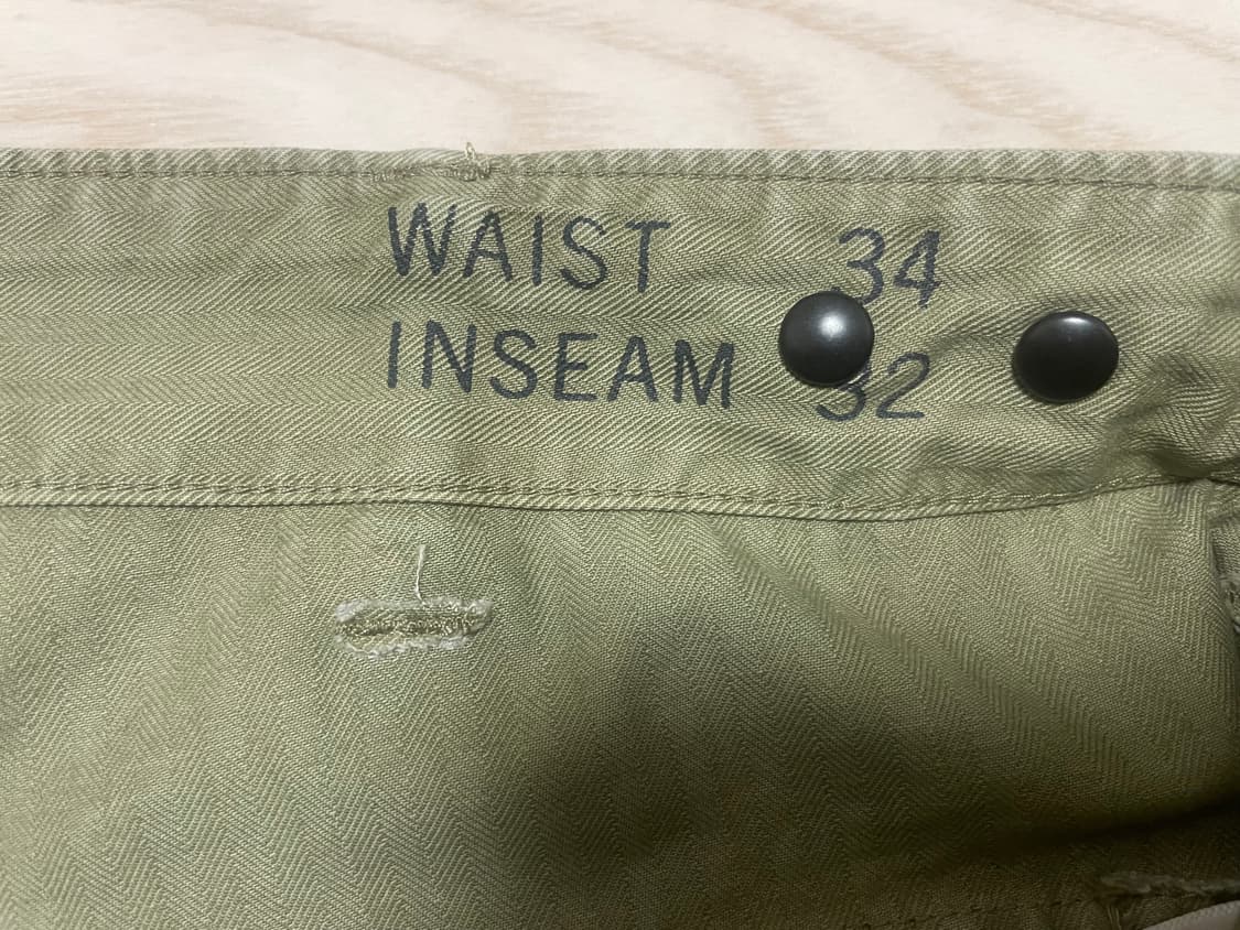 rrl 헤링본 퍼티그 34 상품이미지3