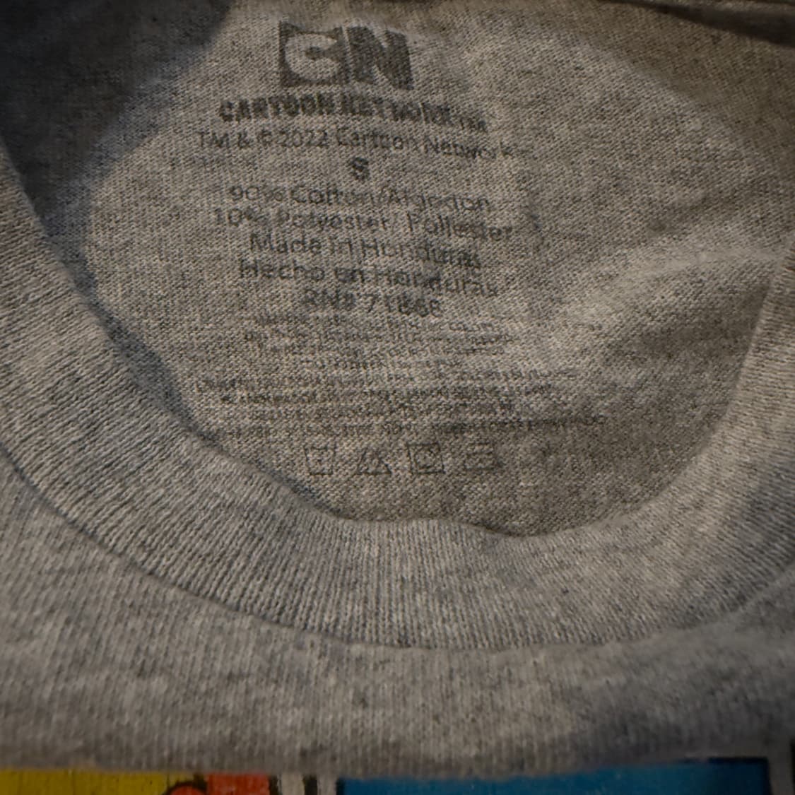 빈티지 카툰네트워크 공식 티셔츠 상품이미지2