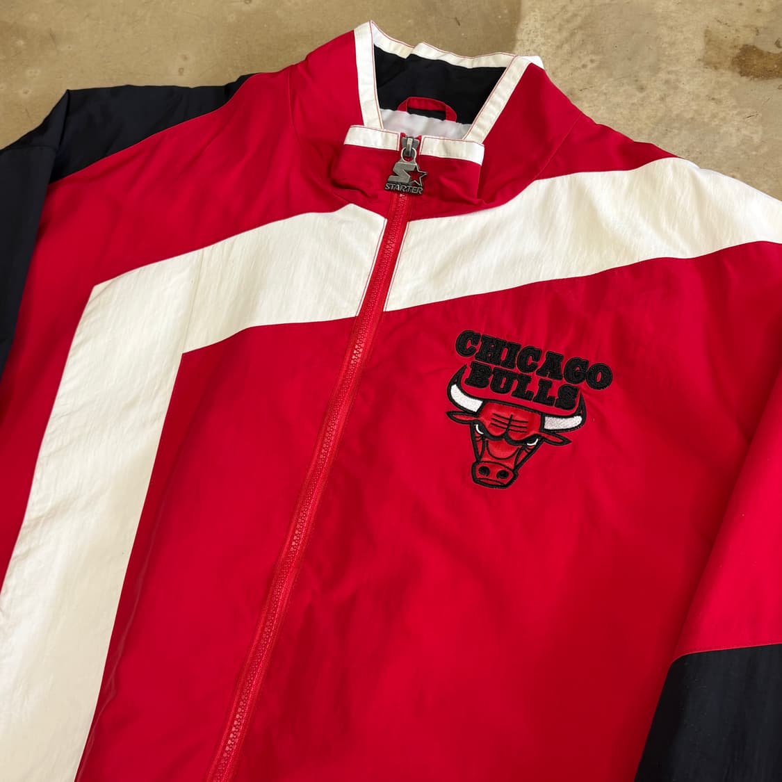 🫶🏻 스타터 NBA 시카고 레드불스 트랙자켓 🫶🏻 상품이미지2