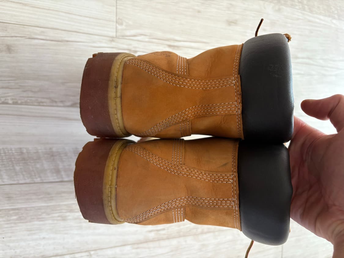 팀버랜드 프리미엄 6인치 워커 부츠 275 상품이미지5