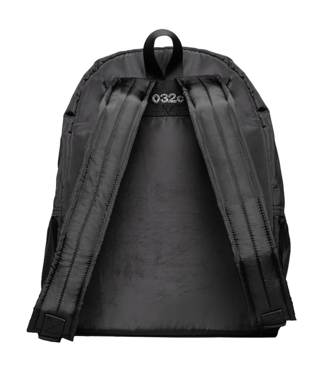 032C 'TEAM' Tag Backpack Black 상품이미지3