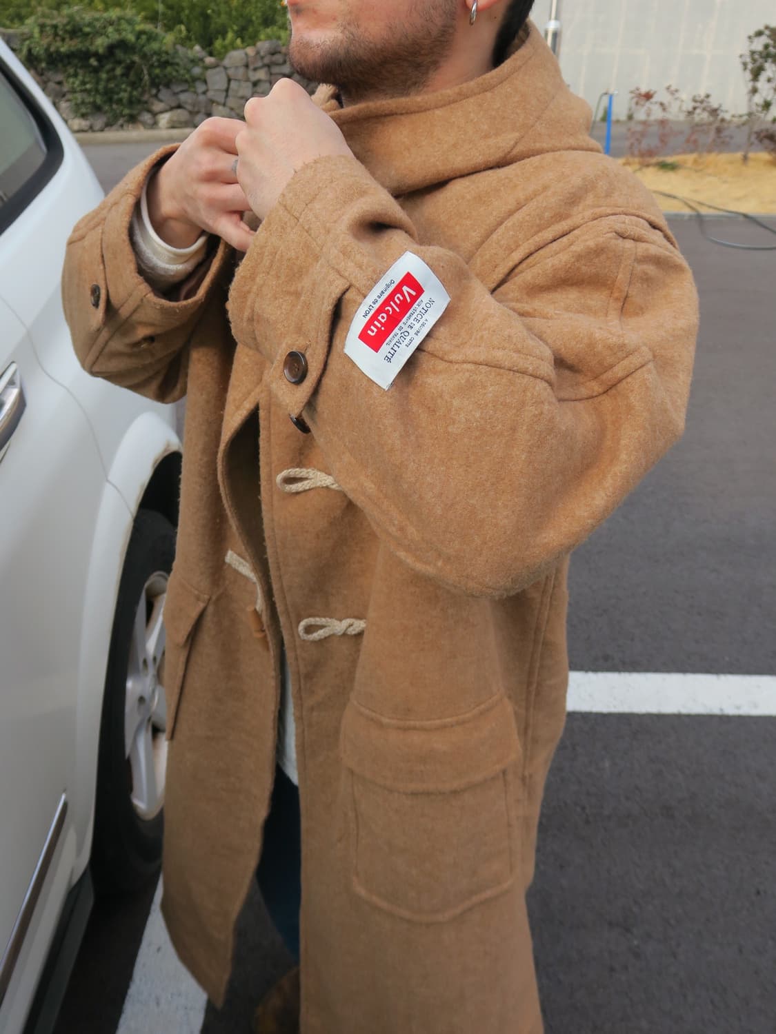 Vulcain  빈티지 떡볶이코트 더플코트 상품이미지3