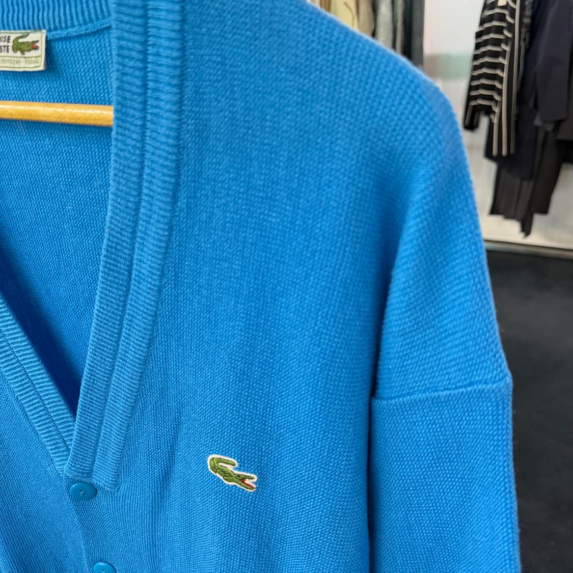 [M] 라코스테 니트 가디건 SPAIN MADE 상품이미지3