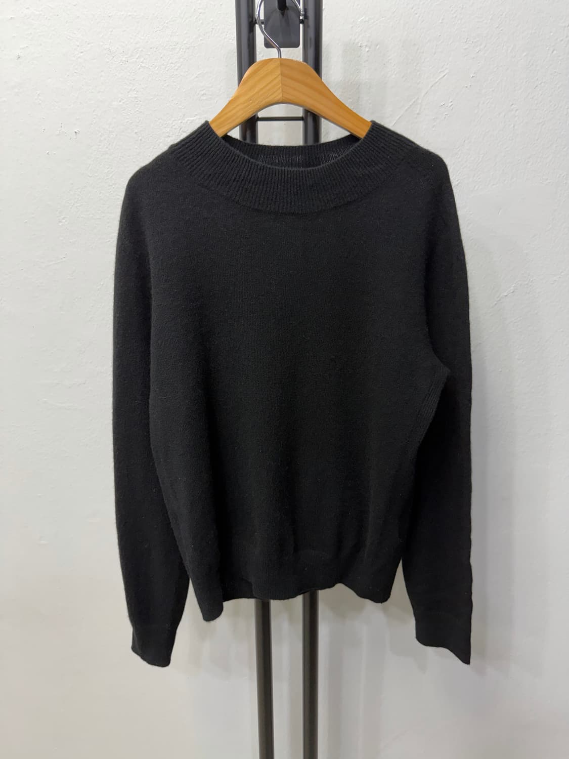 정품) 조르쥬레쉬 캐시미어100 니트 M(66) 상품이미지1