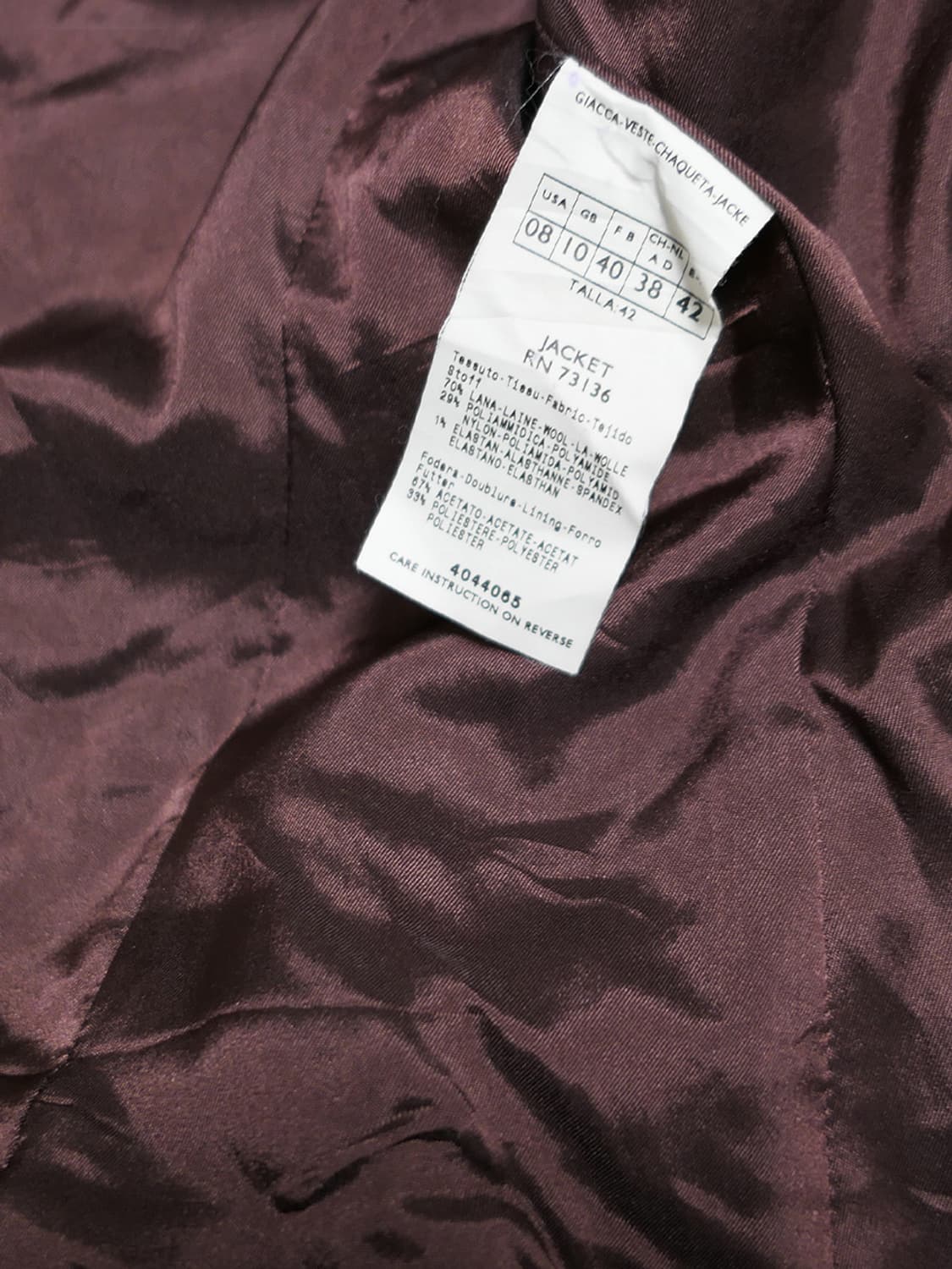 Max&Co classics shirring ruffle jacket 상품이미지7