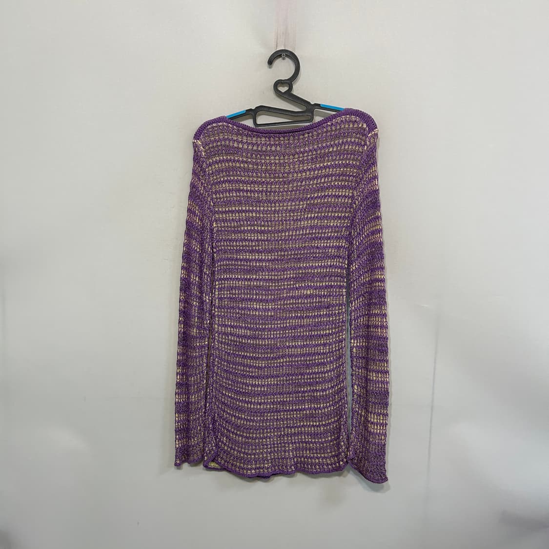 미쏘니 그물 니트 55-66 상품이미지3