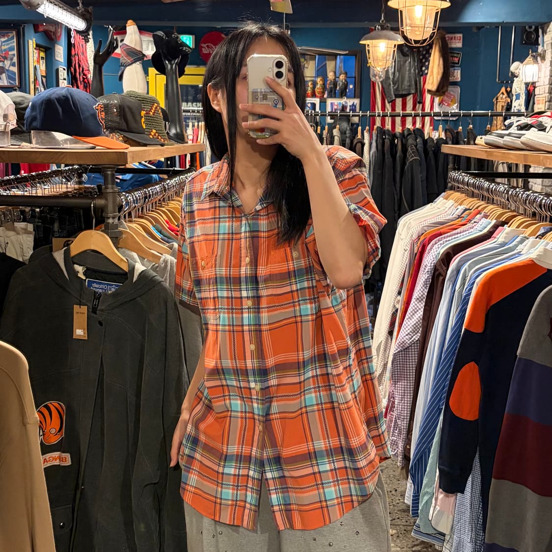 polo 폴로 밧줄 패턴 포켓 반팔 셔츠 상품이미지3