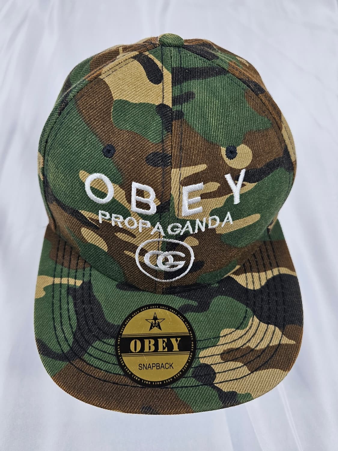 오베이카모스냅백 상품이미지1