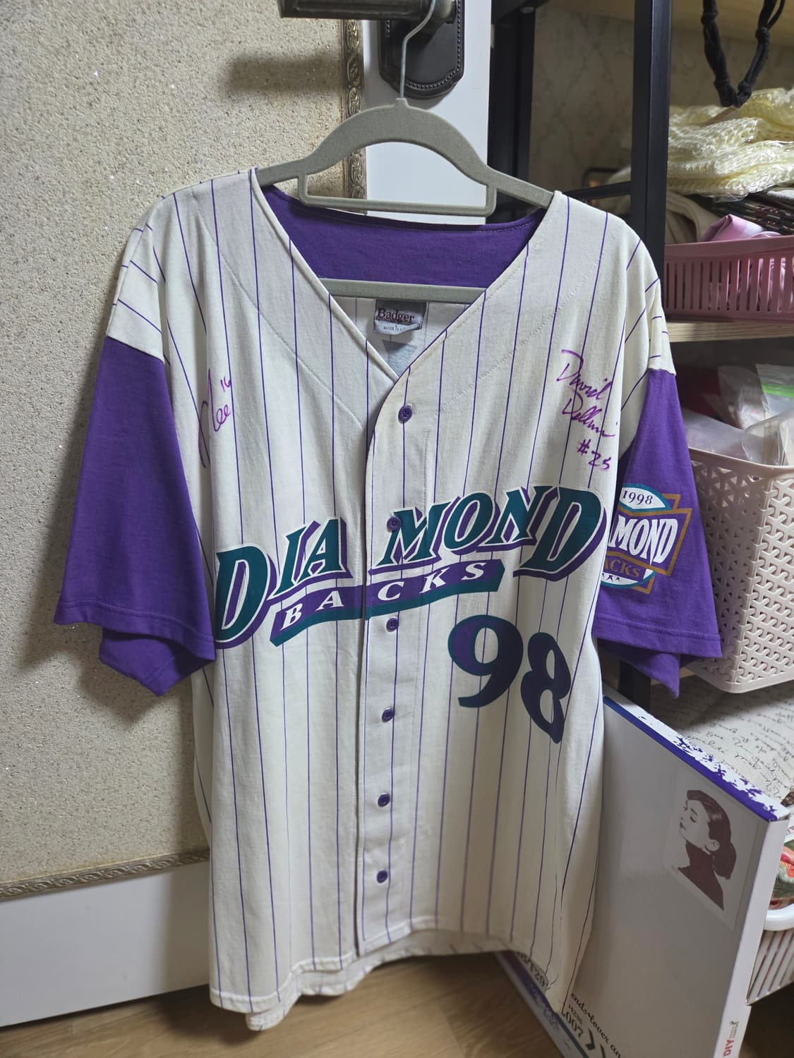 애리조나다이아몬드백스 1998년 저지 상품이미지1
