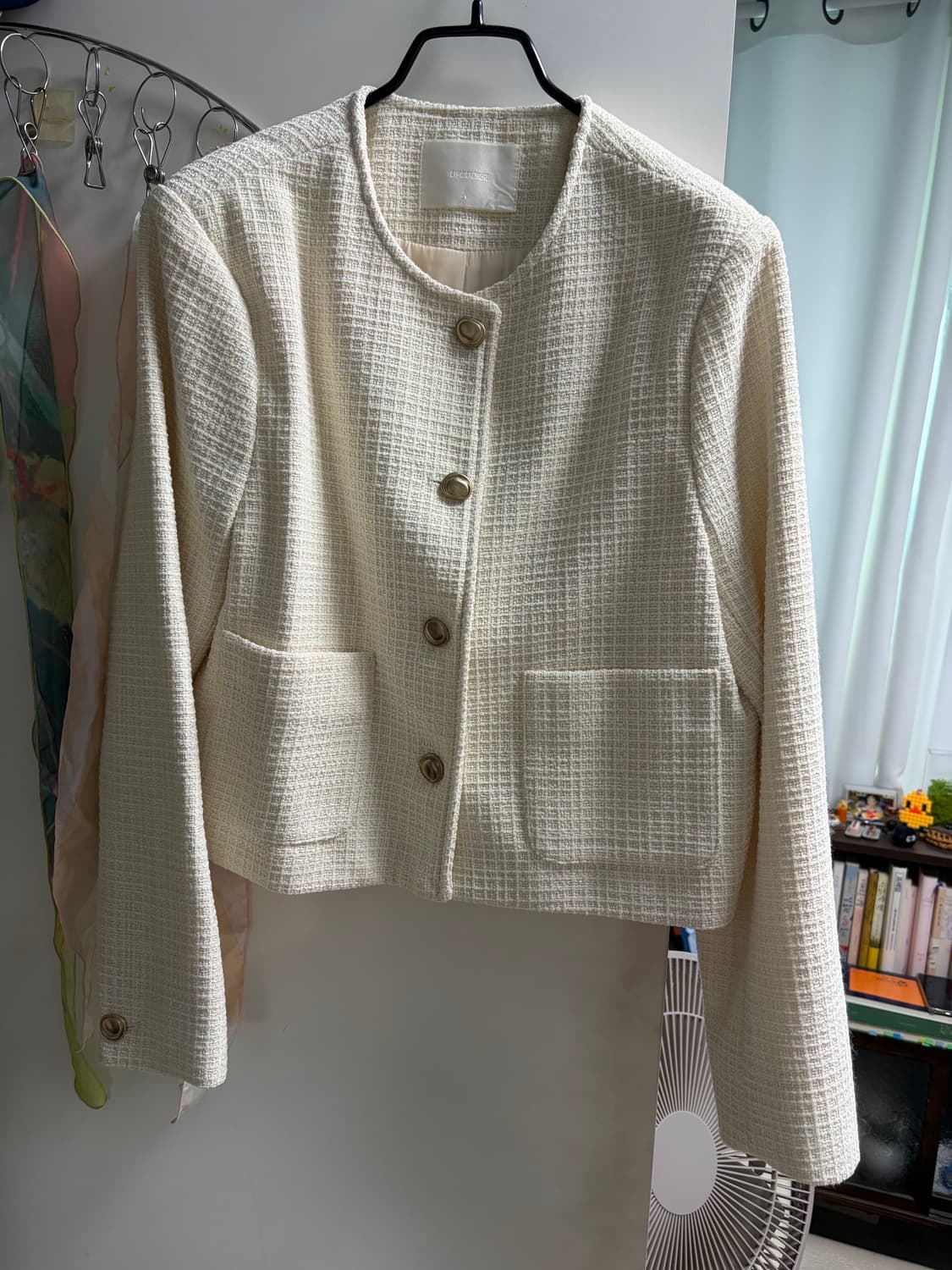 트위드 자켓 상품이미지1