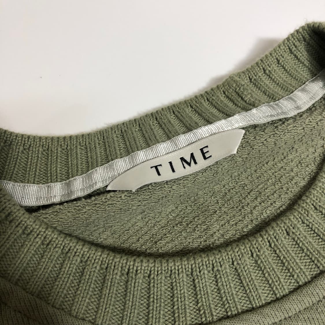 타임 맨투맨 M 상품이미지2