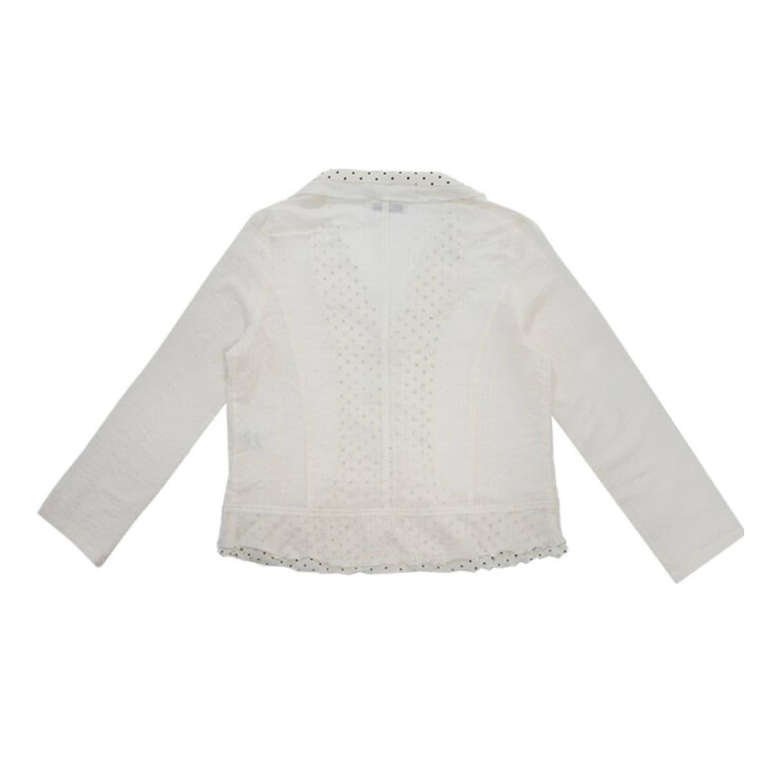 BUTTON POINT STRIPE SHIRTS [IVORY] 상품이미지2
