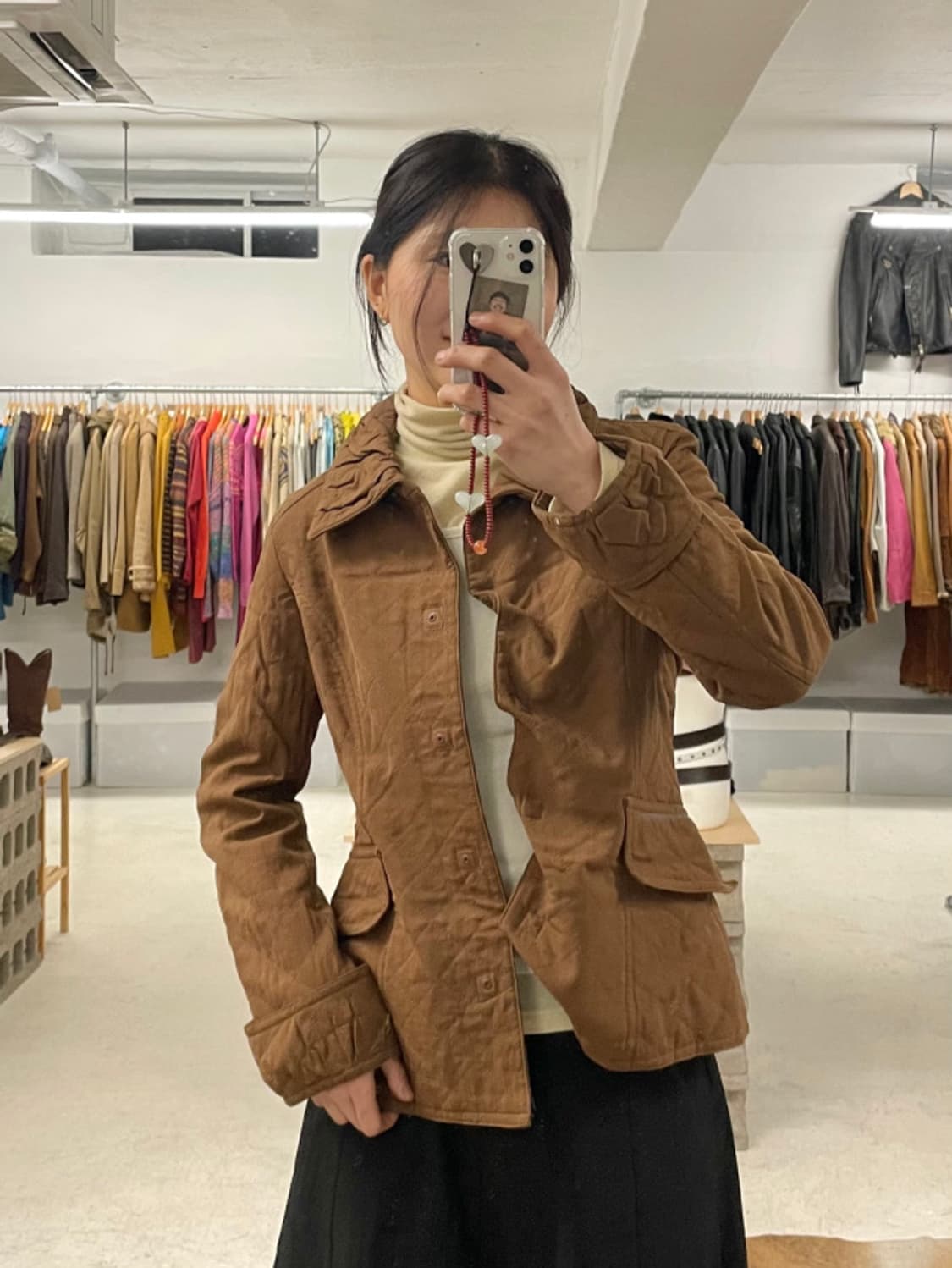 HIROKO BIS by hiroko koshino 변형 자켓 상품이미지1