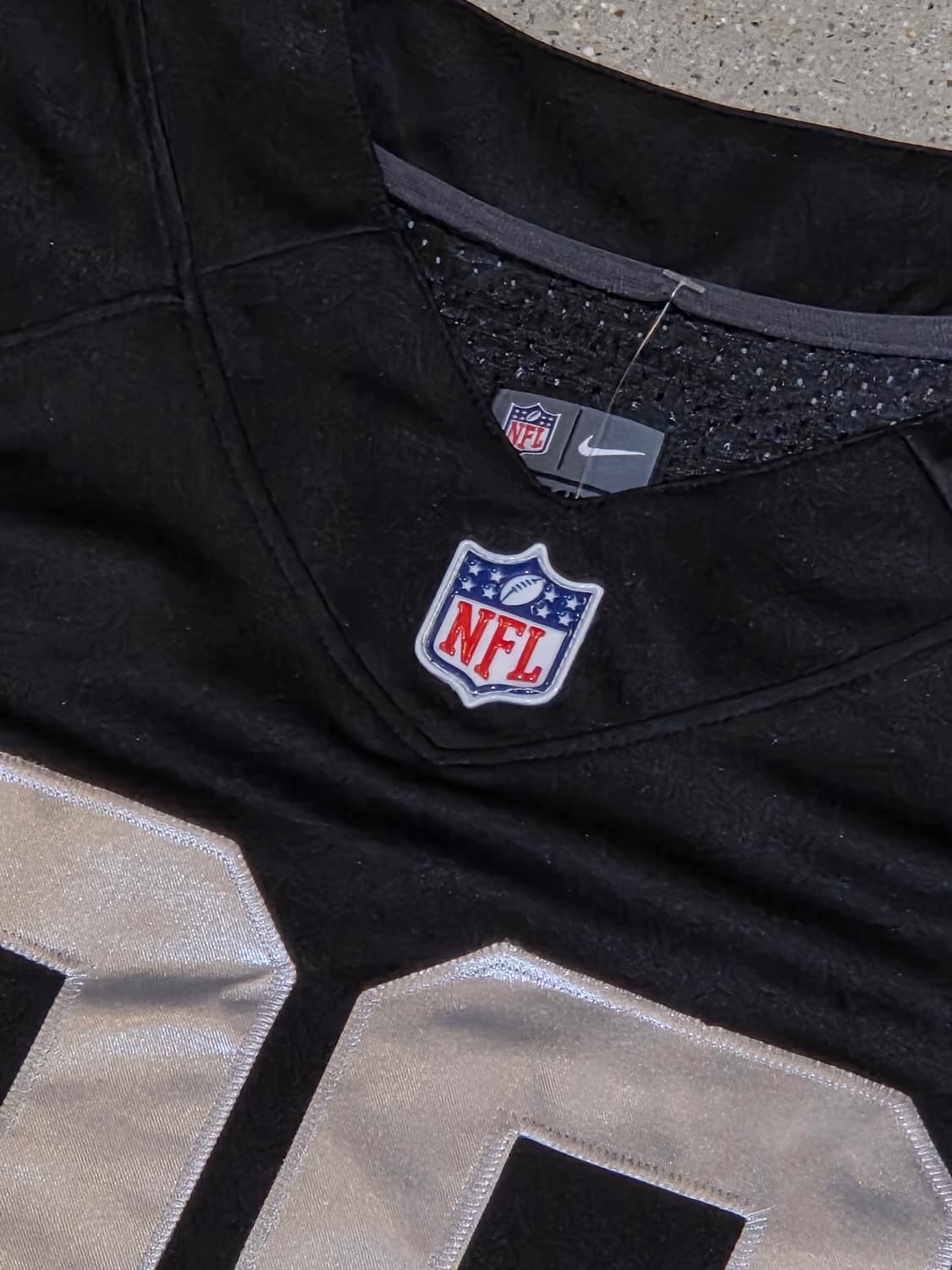 🏉nfl × nike 블랙 럭비티🏉 상품이미지2