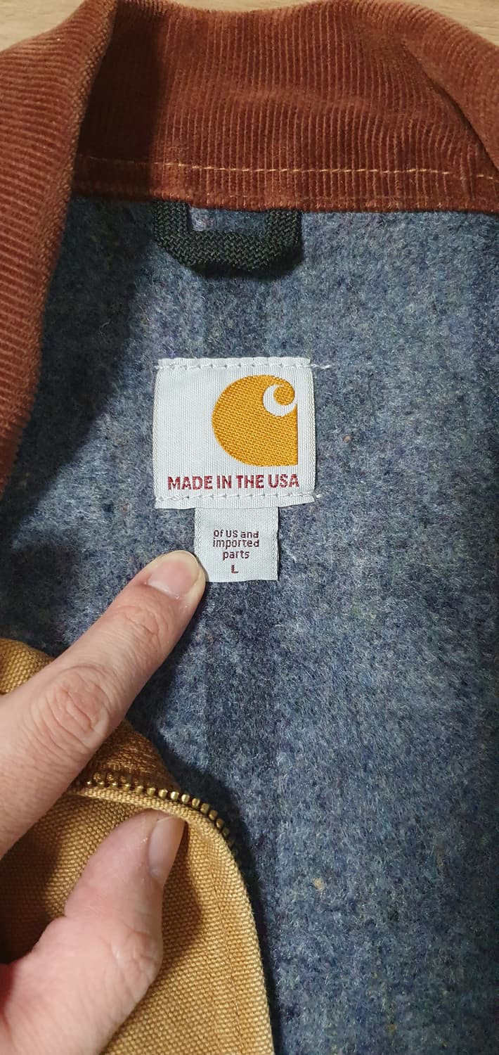 [L]칼하트 디트로이트 j001 BRN 상품이미지3