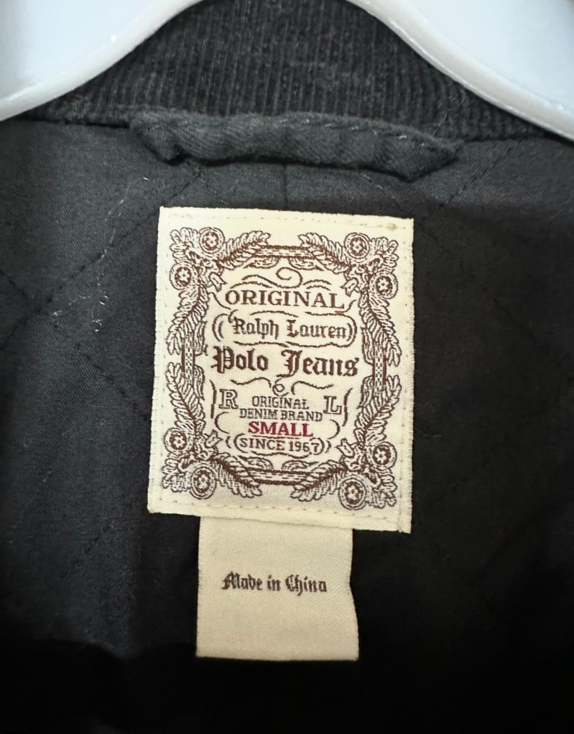 폴로 진스 블랙 여성 필드자켓 상품이미지6