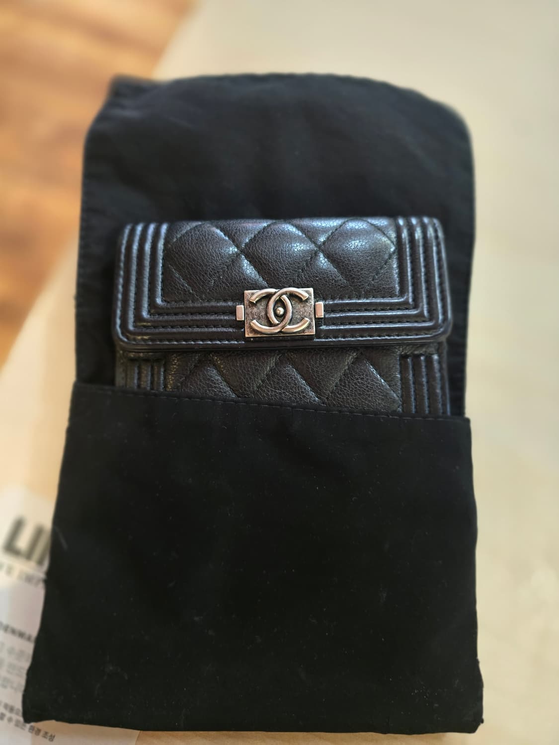 샤넬 반지갑 판매합니다. 상품이미지1