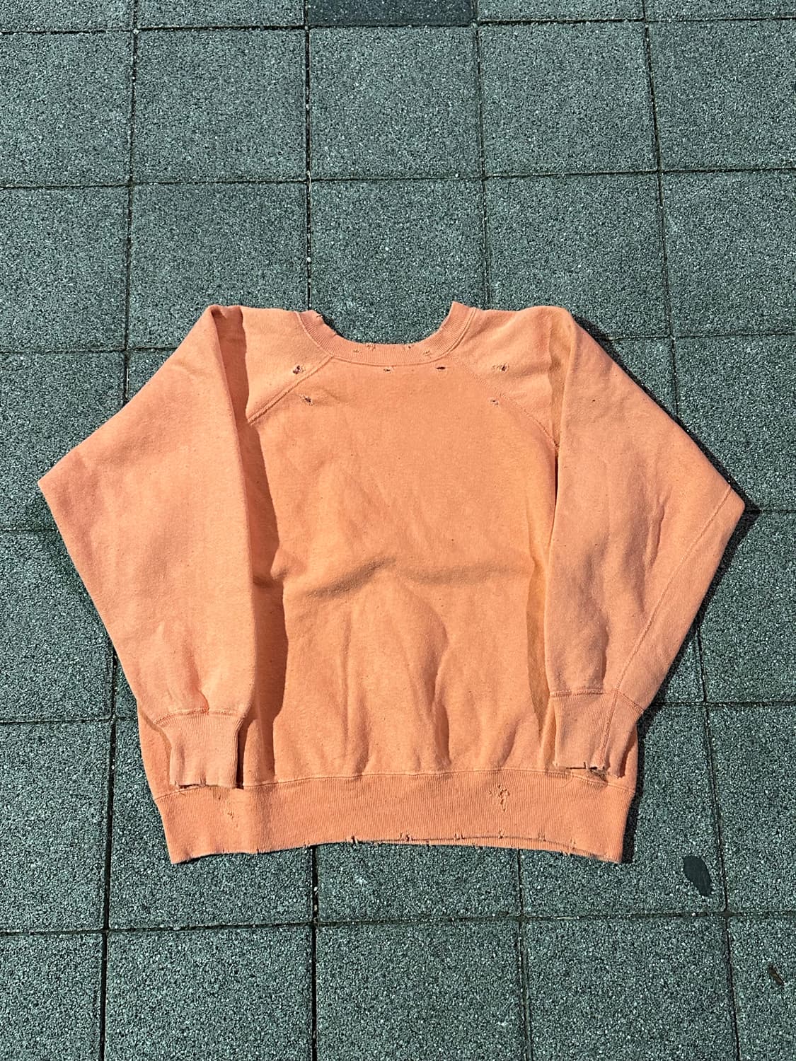 [빈티지] •Vintage Faded Sweat Shirt 상품이미지1