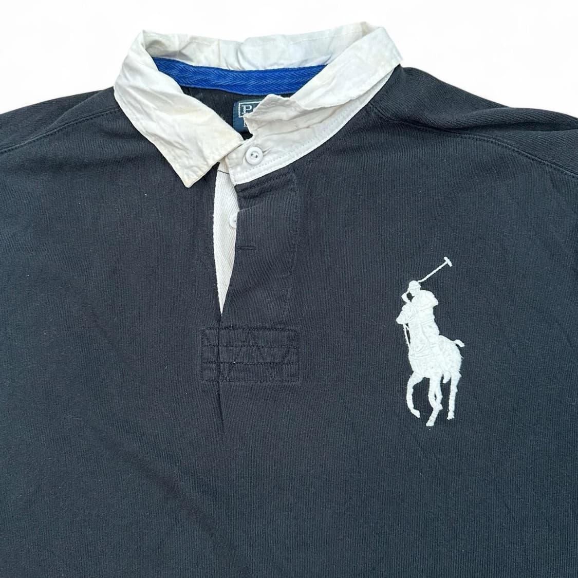 폴로 랄프로렌 빅포니 긴팔 럭비 티셔츠 상품이미지2