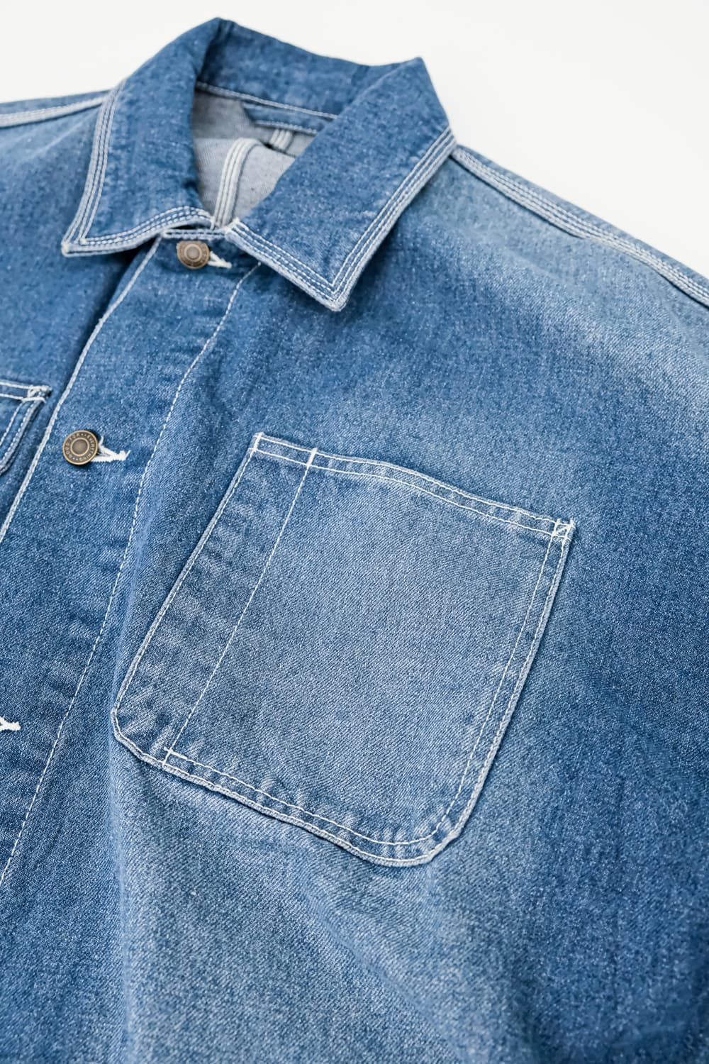 Denim Chore Jacket 110 상품이미지5