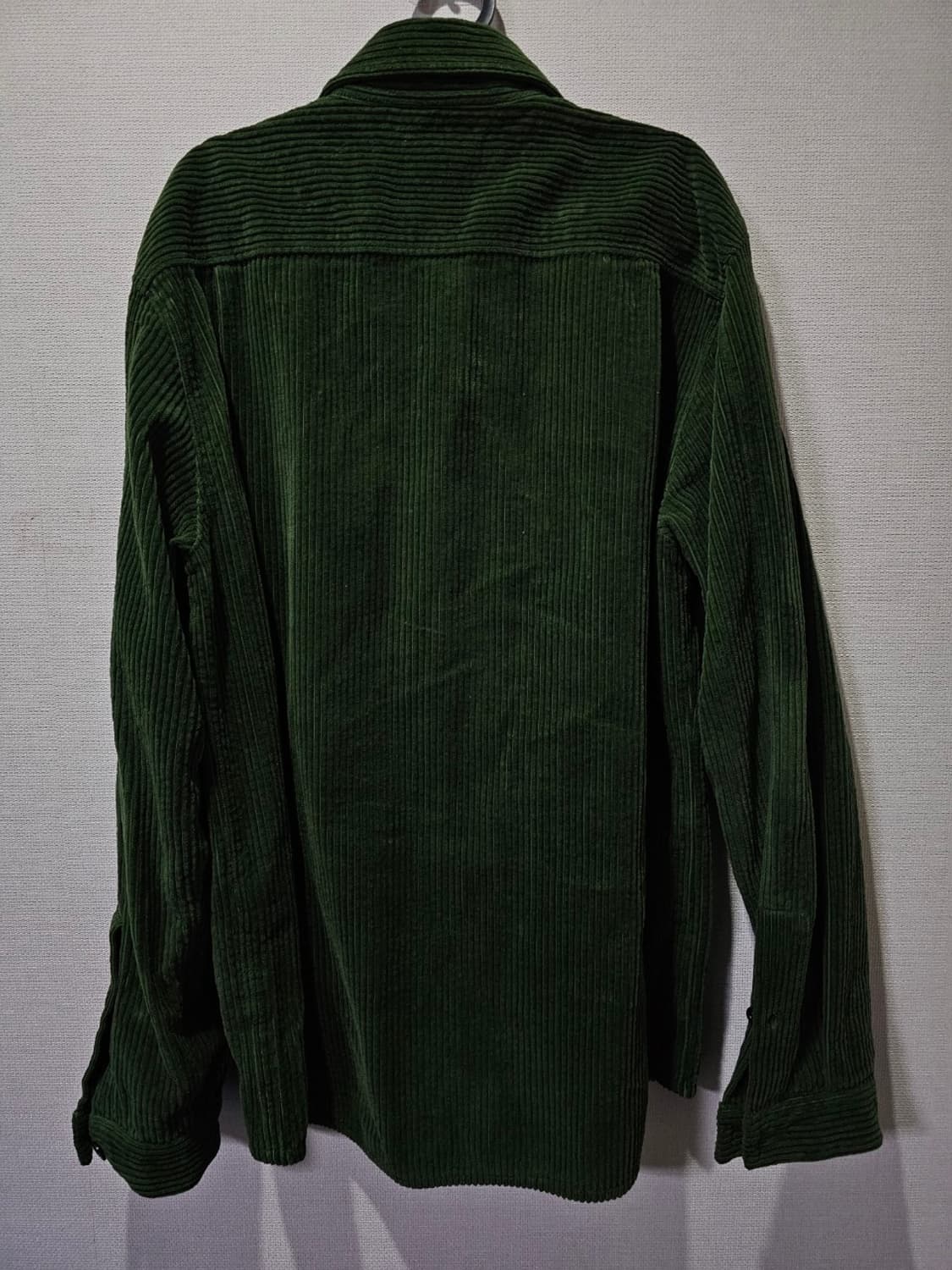 정품 스톤아일랜드 코튼 코듀로이 셔츠 105 / XL 상품이미지4