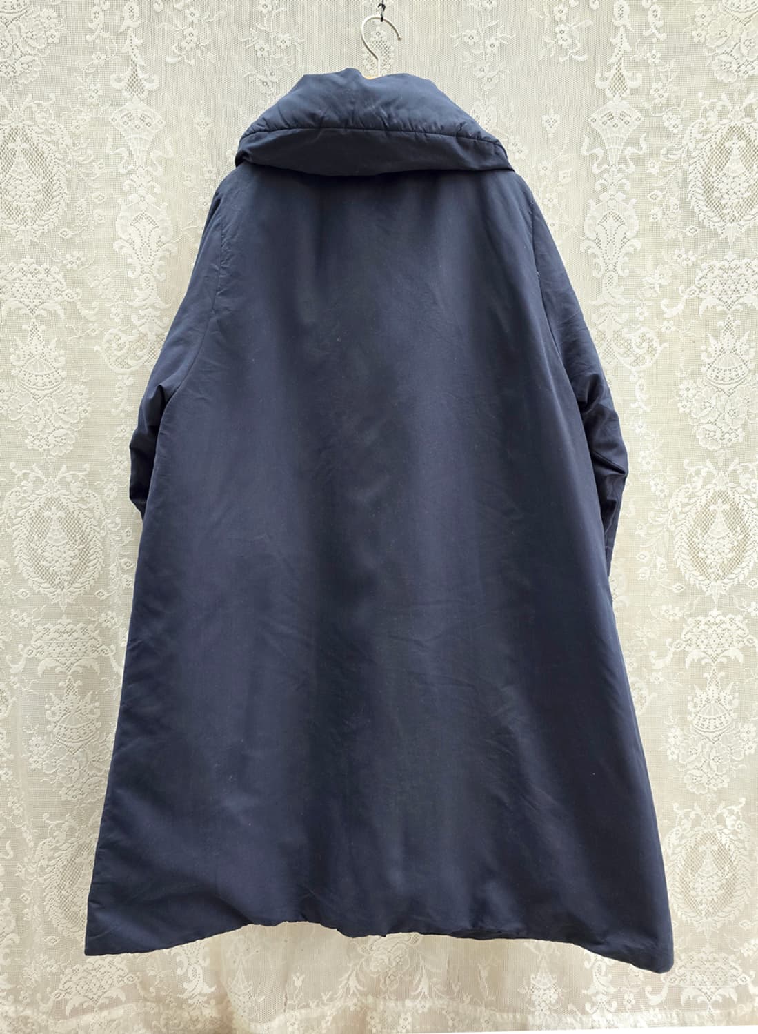 숄카라 오리털 패딩코트 상품이미지5