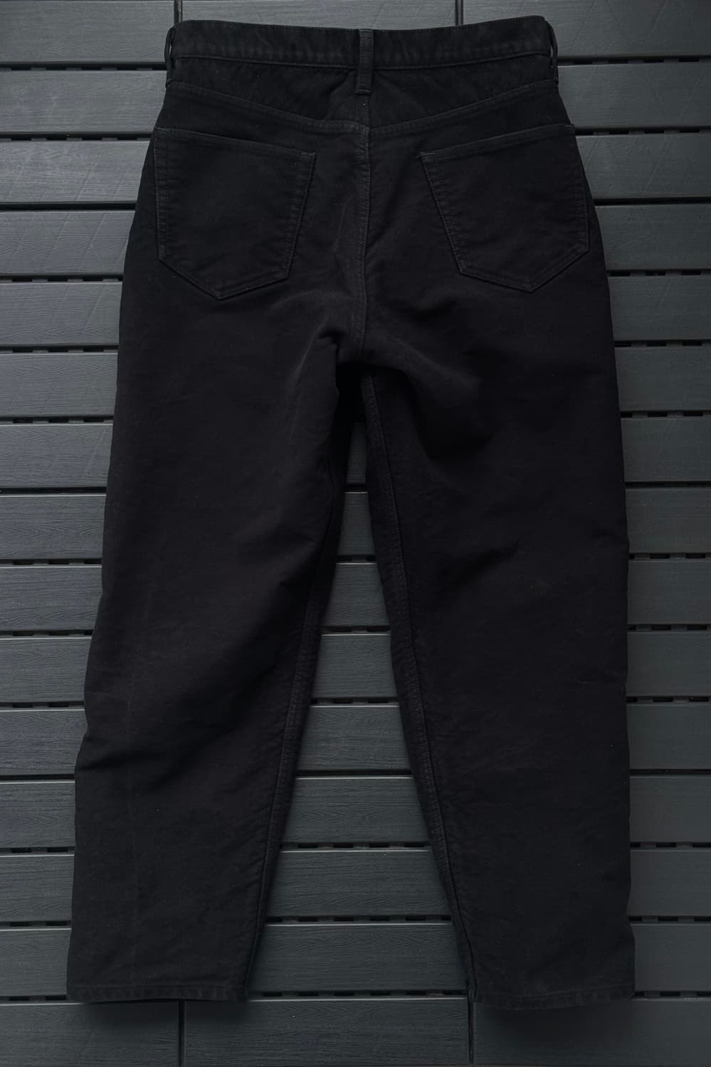 코모리 몰스킨 5P 블랙 팬츠 2사이즈 상품이미지2