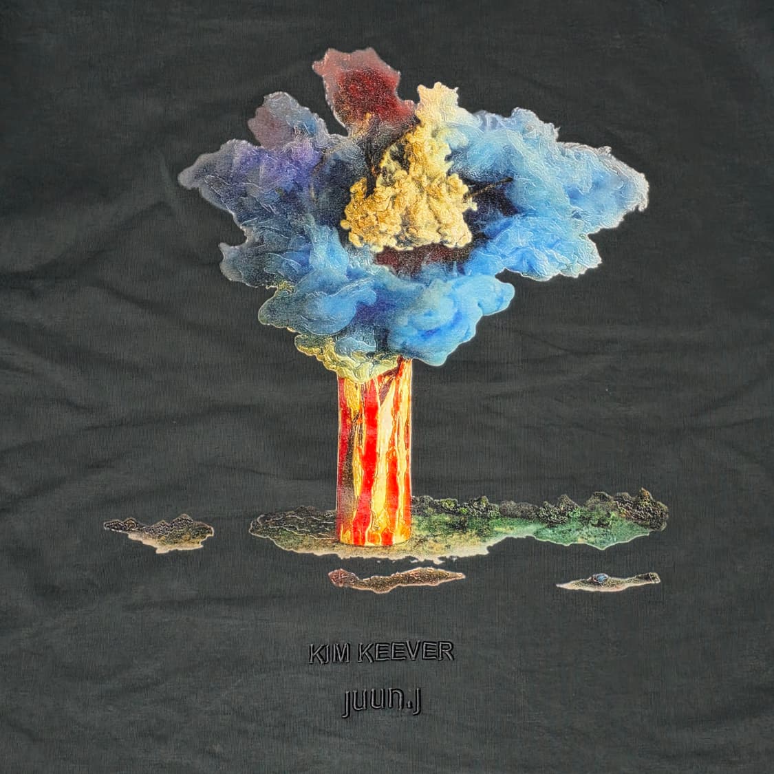 [S] Juun.J Kim Keever 준지 킴 키버 반팔티 그린 상품이미지6