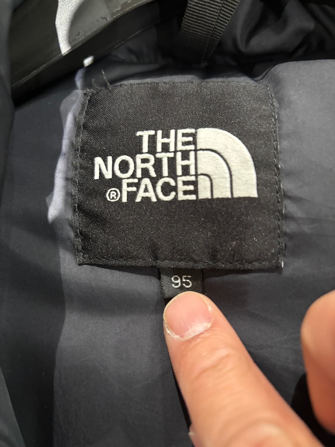 노스페이스 700 눕시 패딩 (드라이클리닝 완료) 상품이미지8