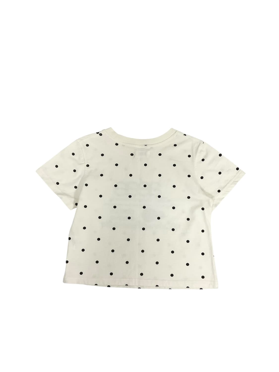 Aeae 도트 크롭티 상품이미지2