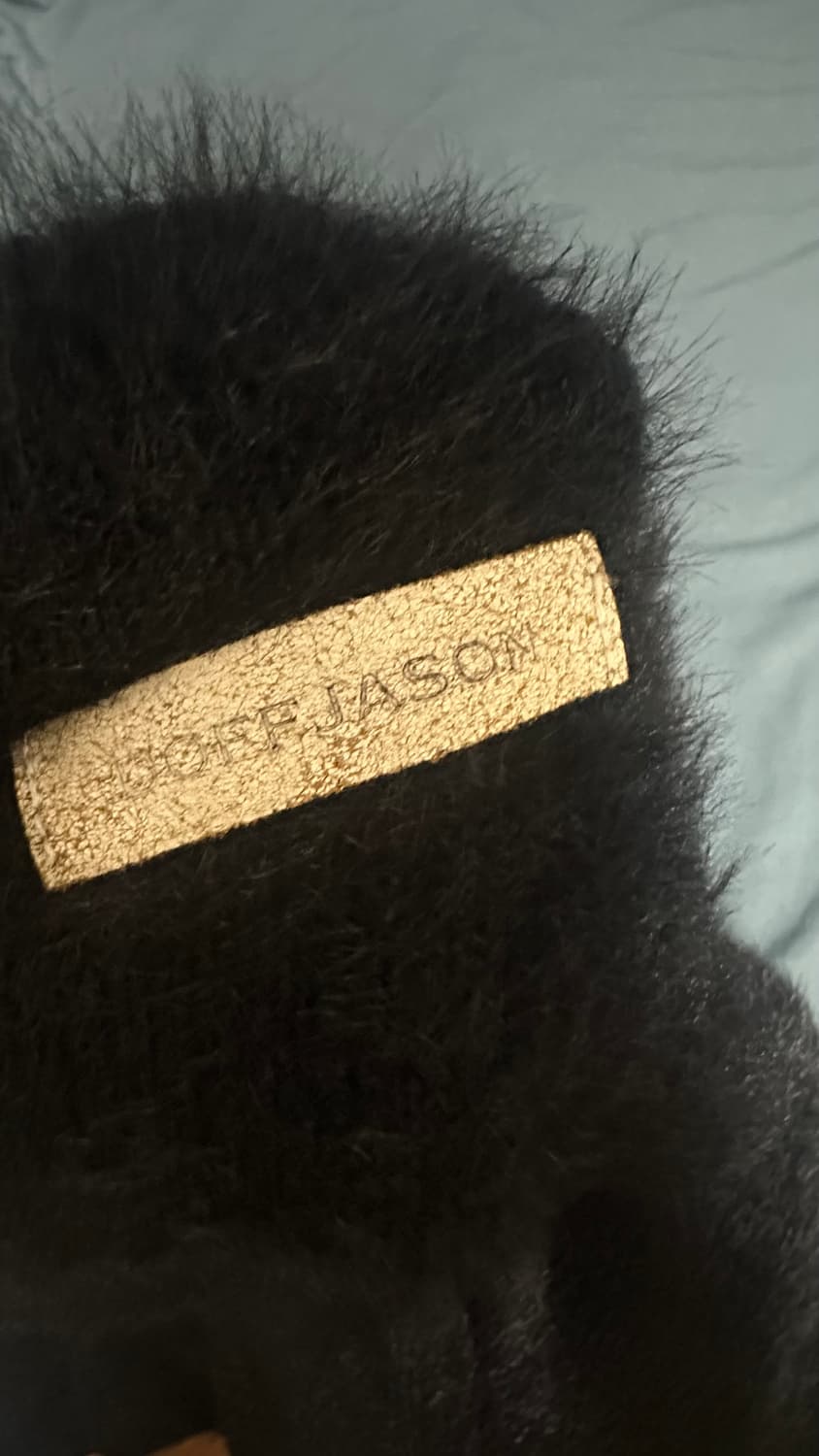 도프제이슨 노마드 헤어리 가디건 상품이미지4