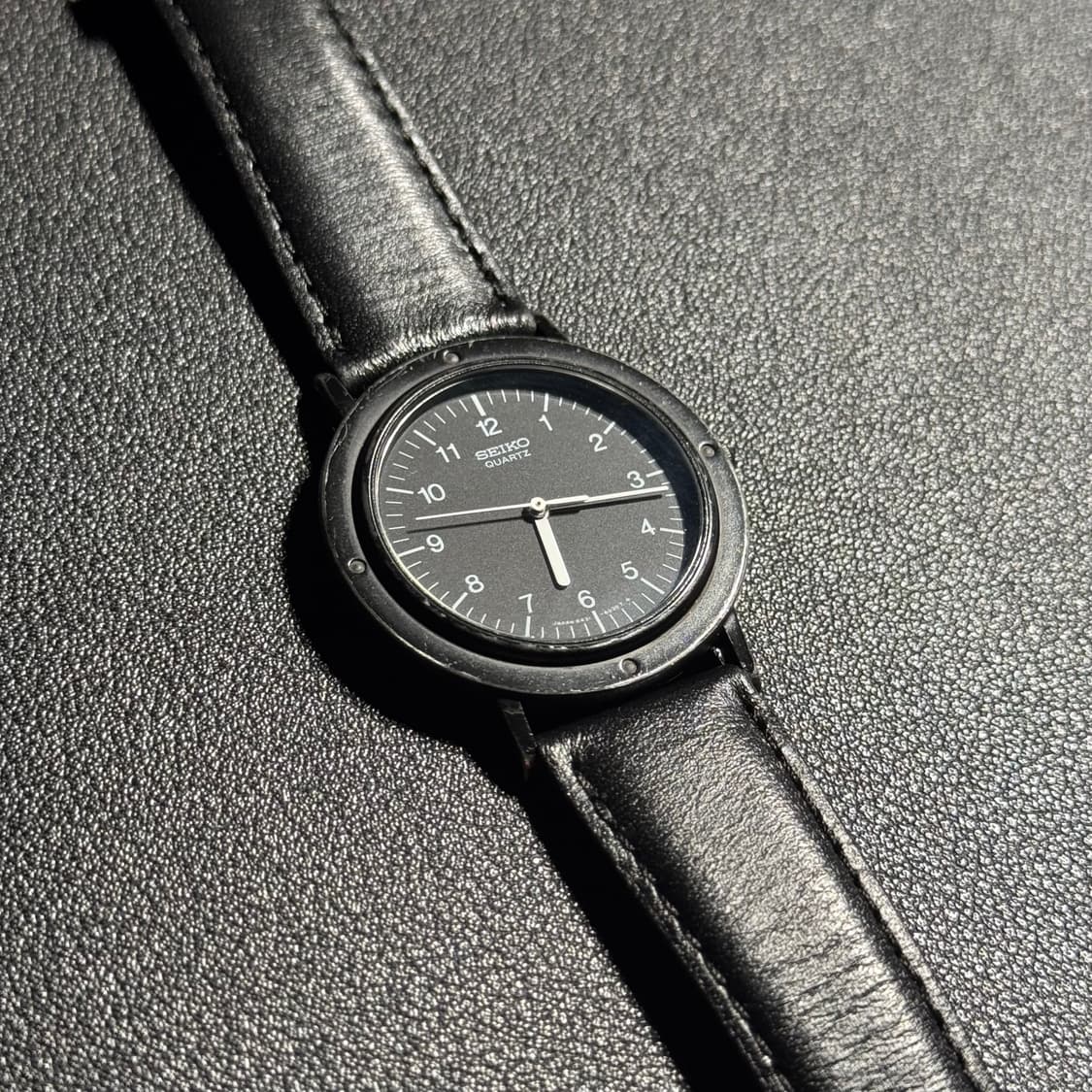 세이코 샤리오 6431-6030 스티브잡스 시계 상품이미지4