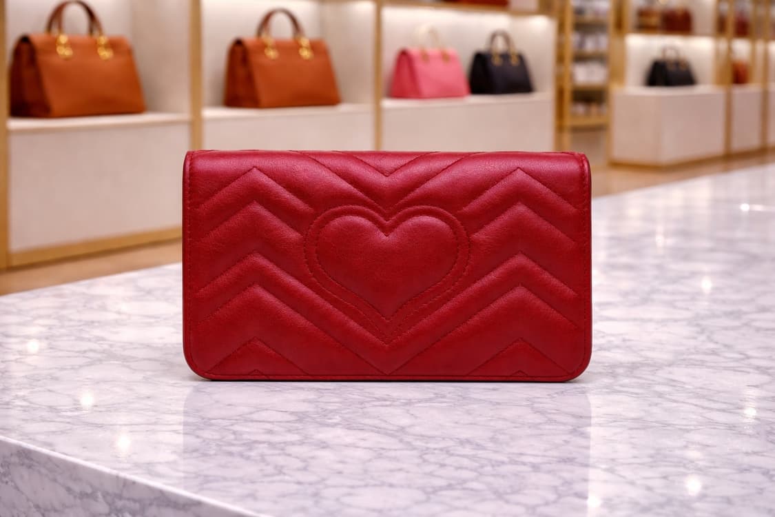 [S급] 구찌 GG 마몽 마틀라세 체인 미니 크로스백 판매합니다!!! 상품이미지2