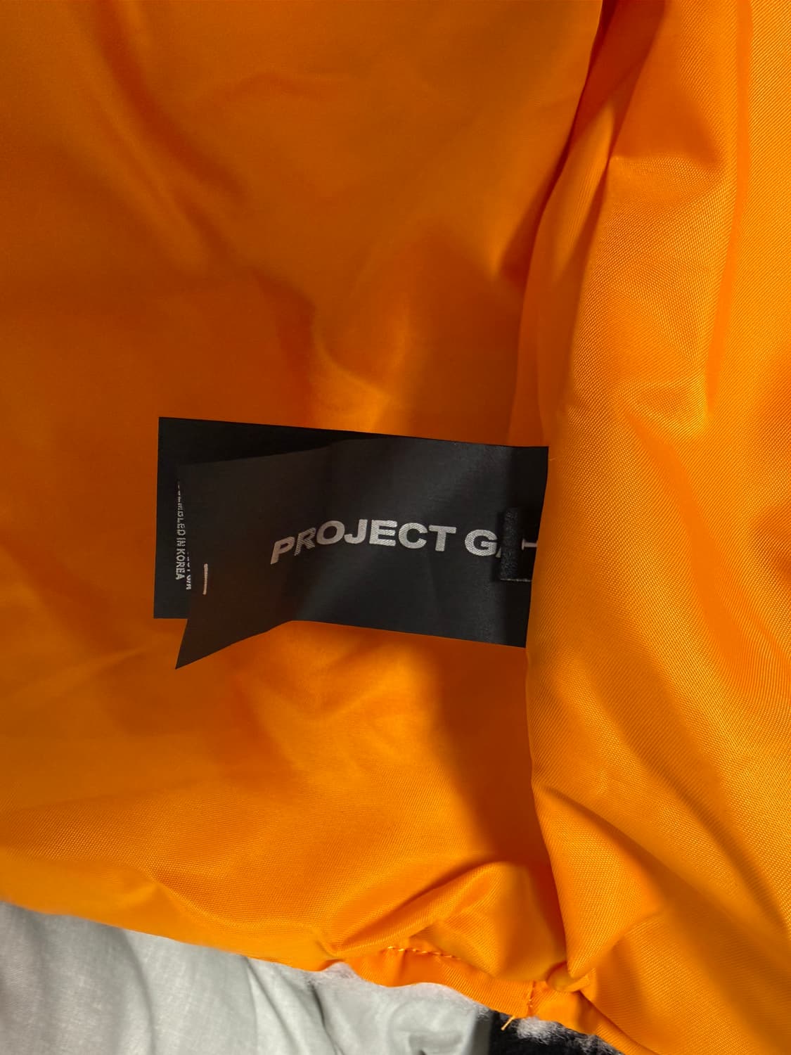 프로젝트지알 봄버 자켓 상품이미지4