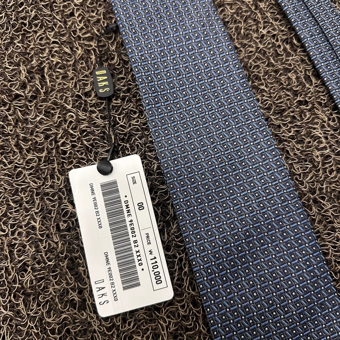 [새상품] DAKS 닥스 패턴 넥타이 상품이미지4