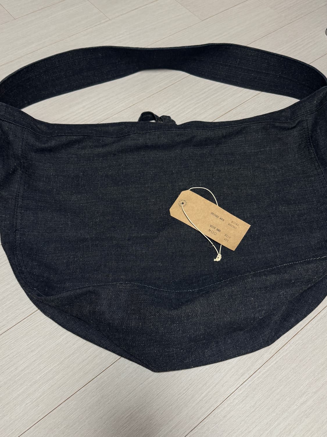 타이가타카하시 뉴스보이백 라지 로우인디고 상품이미지2