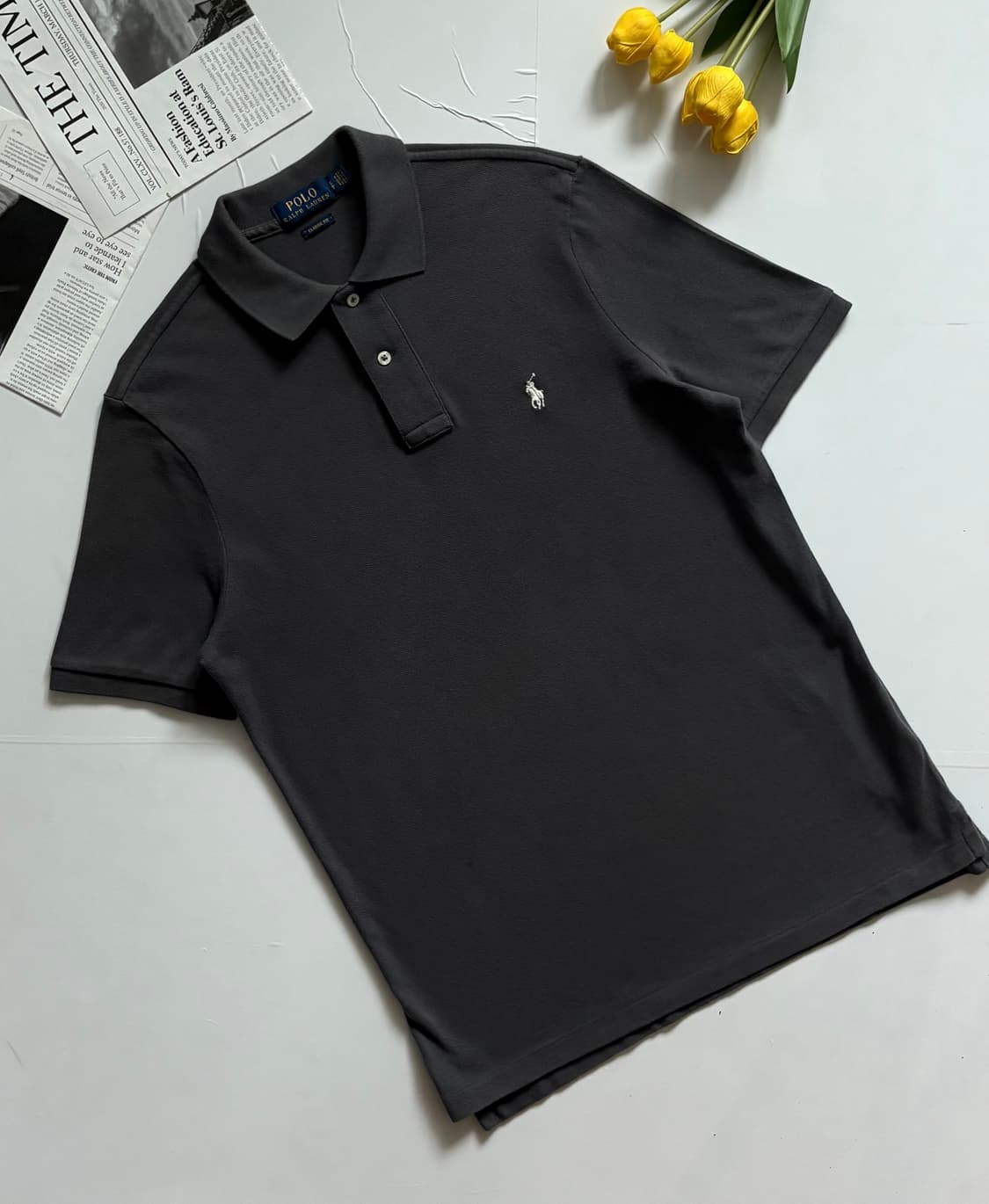 Polo 폴로랄프로렌 PK 차콜 카라티  상품이미지1