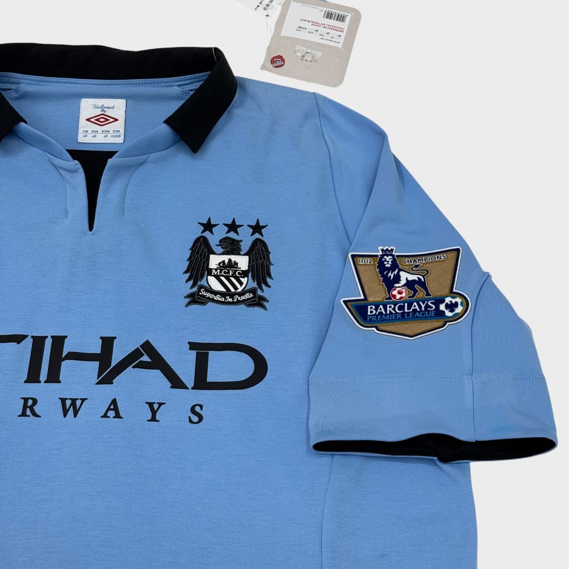 12-13 맨체스터 시티 홈 No.21 다비드 실바 상품이미지5