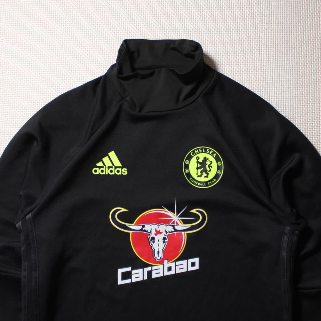 Adidas 아디다스 17-18 시즌 첼시 블랙 서드킷 유니폼 상품이미지3