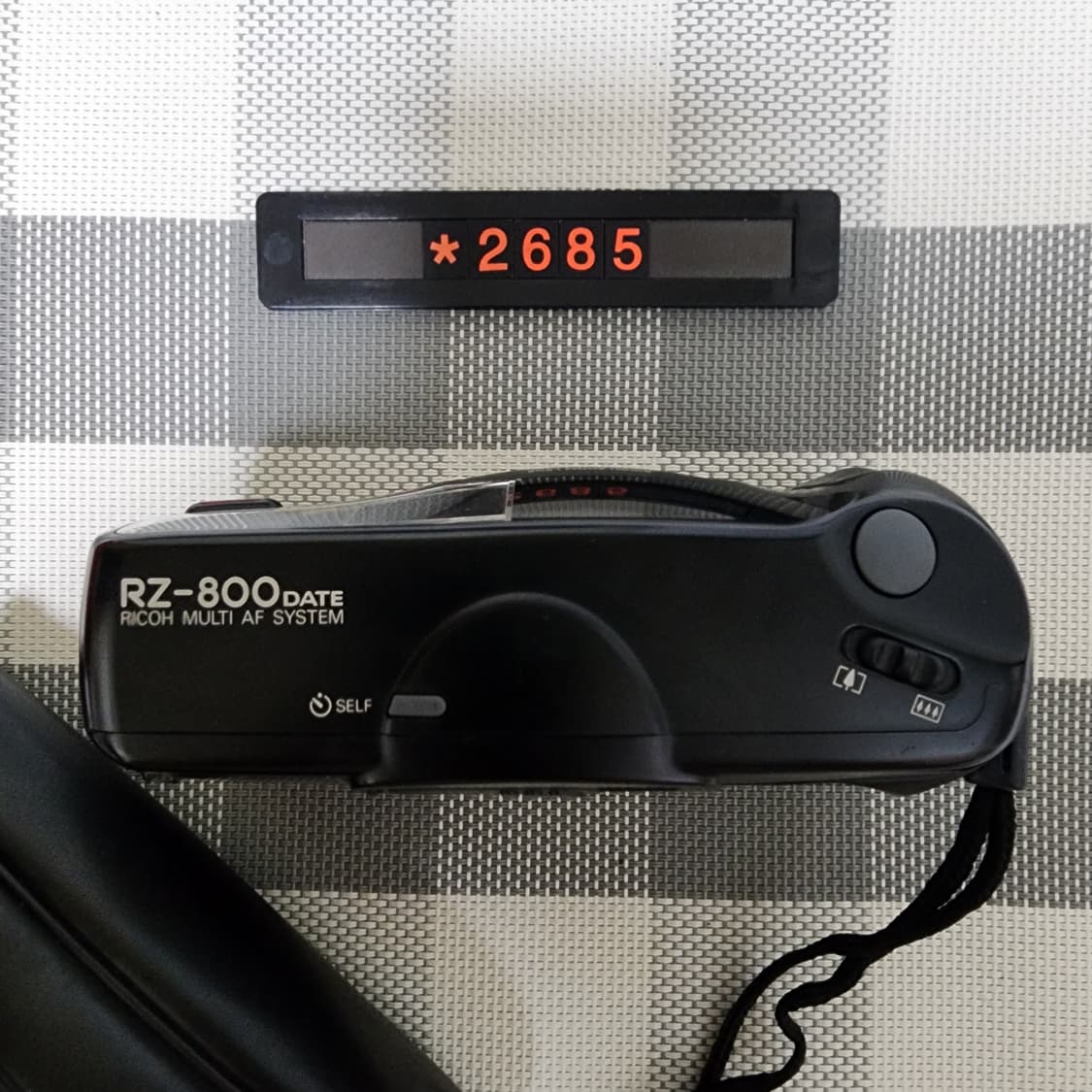 리코 RZ-800 DATE 필름카메라 파우치포함 상품이미지2