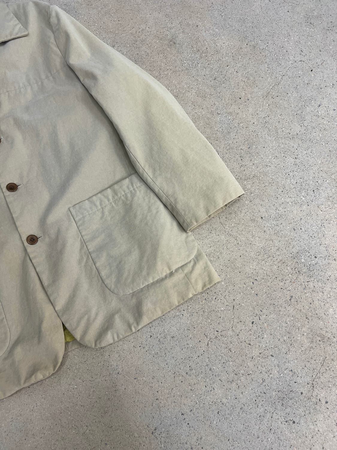 CP 컴퍼니 00s 마이크로텍스 코튼클럽 자켓 상품이미지4