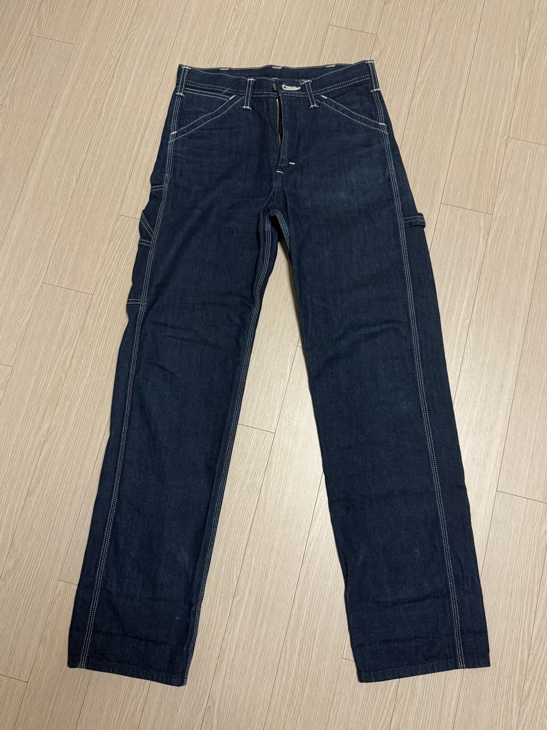 Lee 일본판 유니온메이드 카펜터 데님 팬츠 상품이미지1