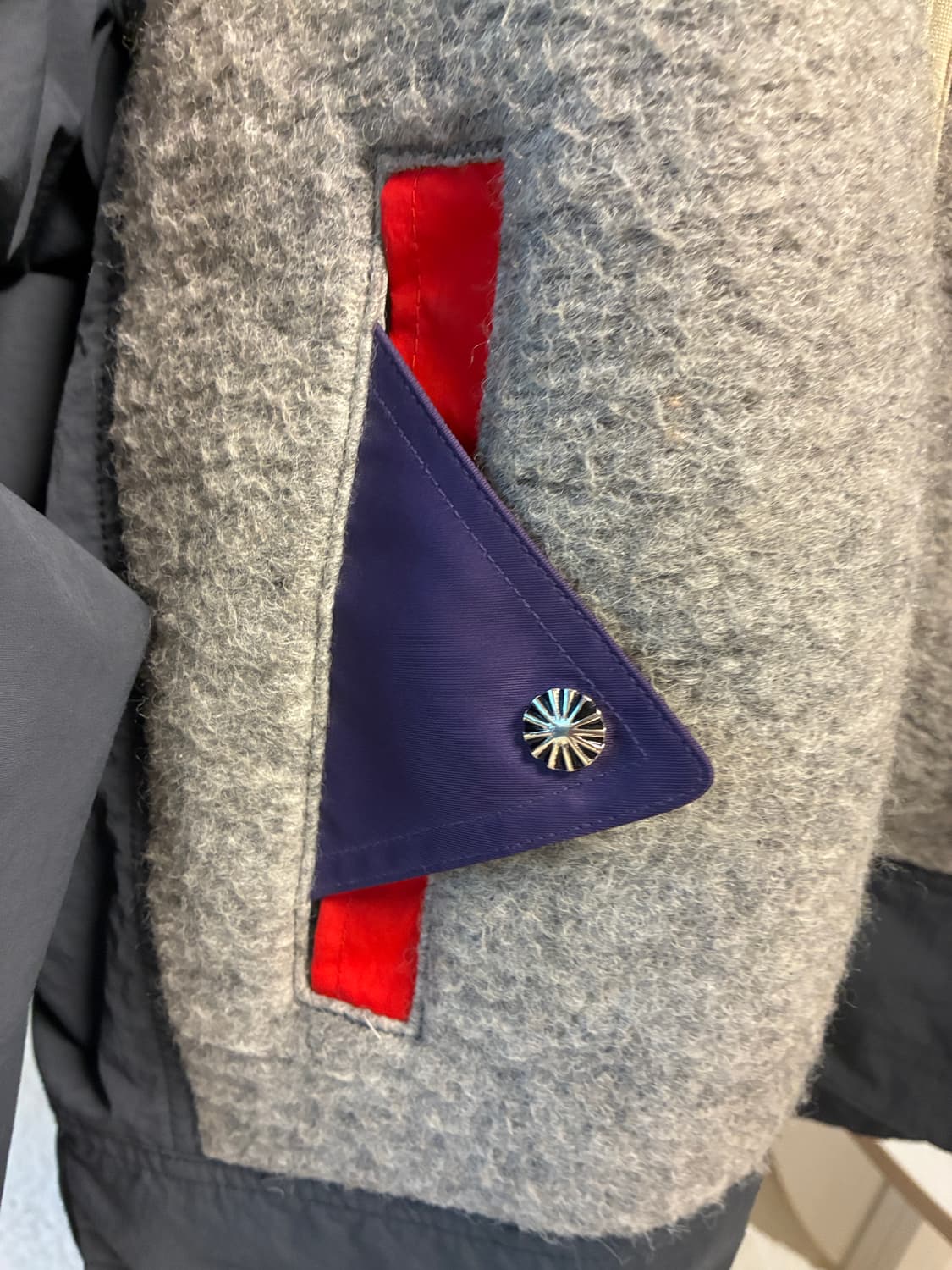 토가 비릴리스 Wool Jersey Blouson 사이즈 48 상품이미지5