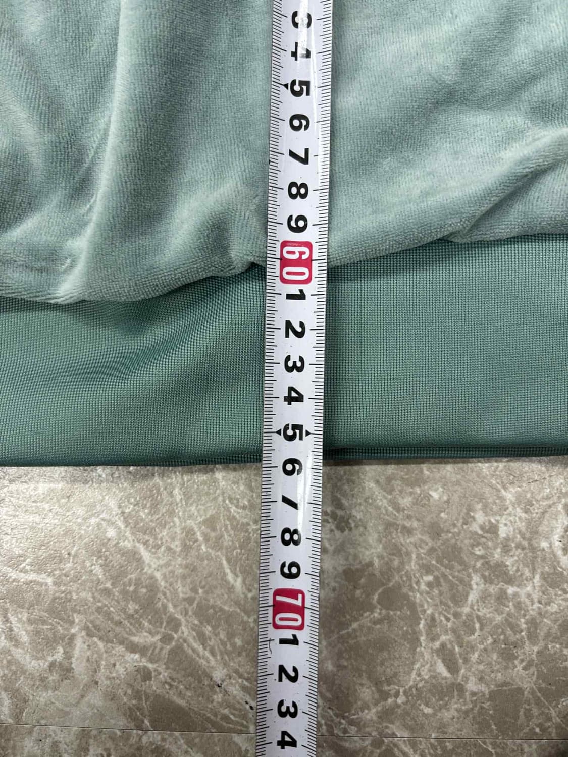 아디다스 신형 벨루어 벨벳 코지 하프집 후드티(L) 상품이미지7