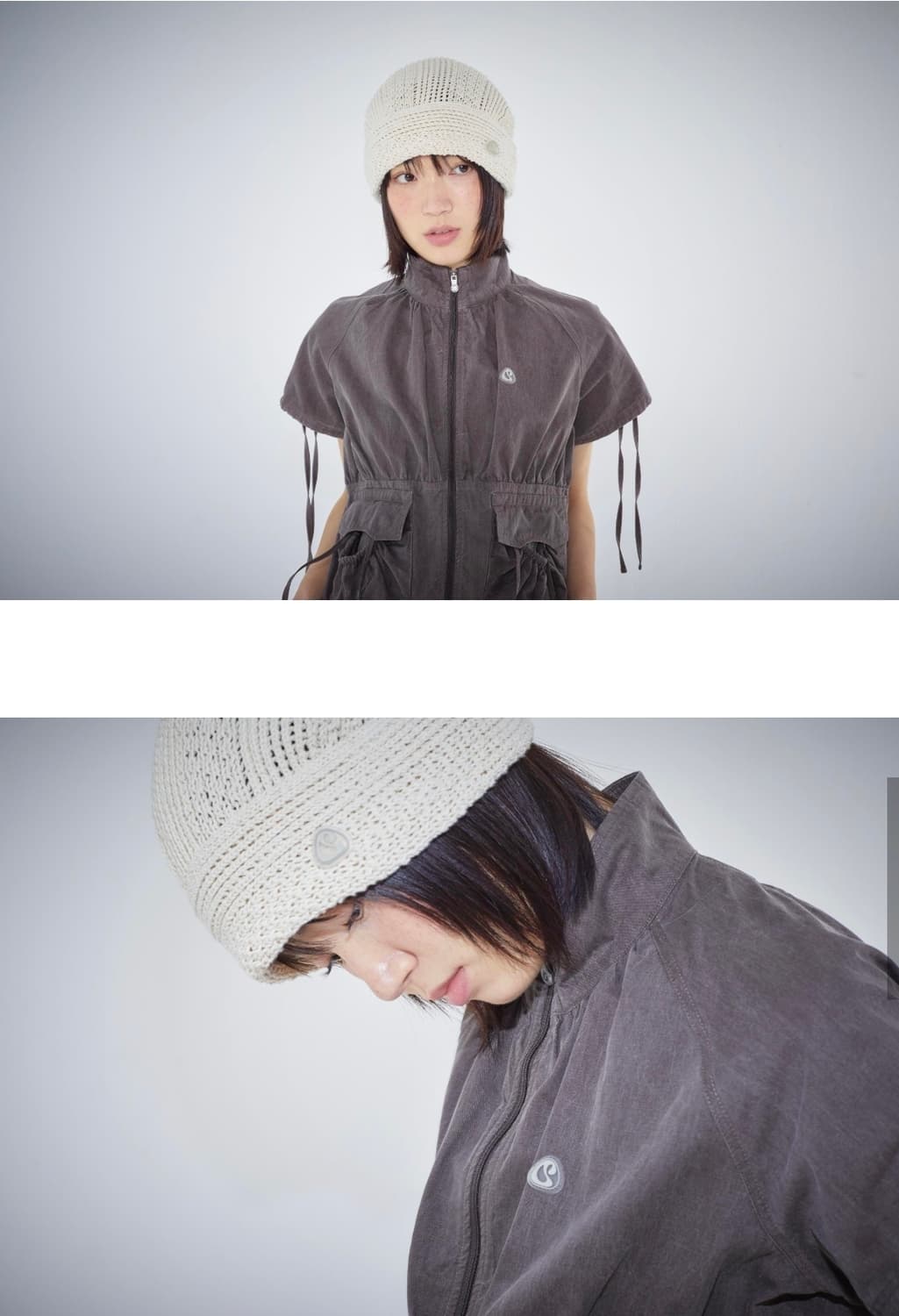 코이세이오 스카프 햇 베이지 (SCARF HAT BEIGE) 상품이미지5