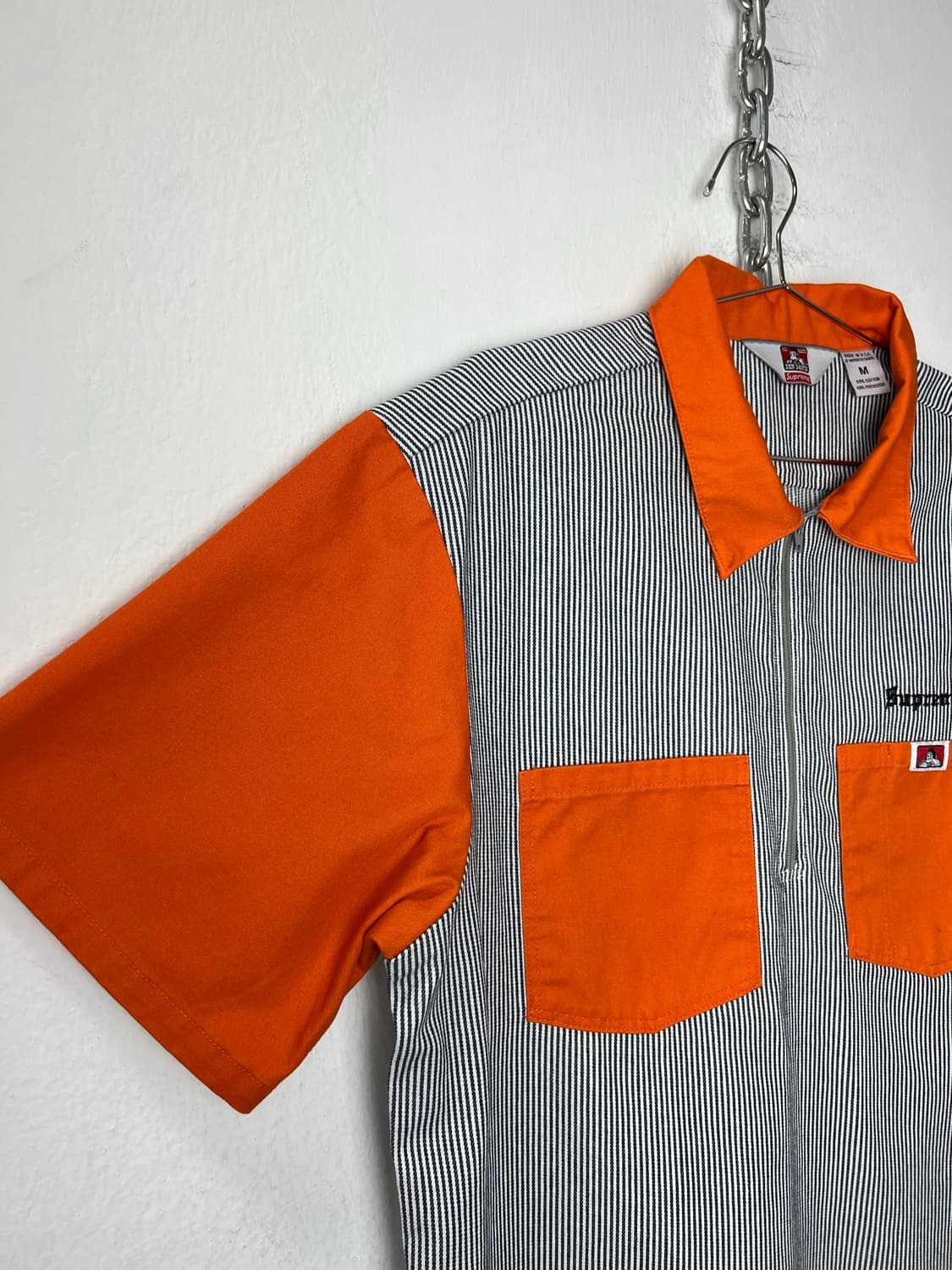 19fw 슈프림 x 벤데이비스 반팔 셔츠 상품이미지8