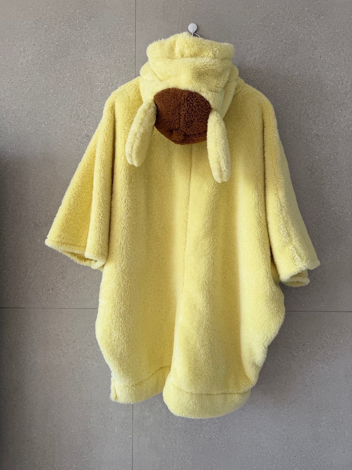 일본 폼푸린 플리스 후드 풀오버 오버핏 상품이미지4