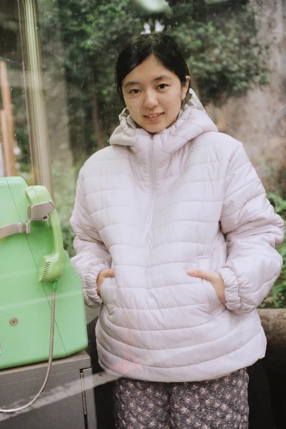 페스토 마운틴 아노락 패딩 포그 상품이미지1