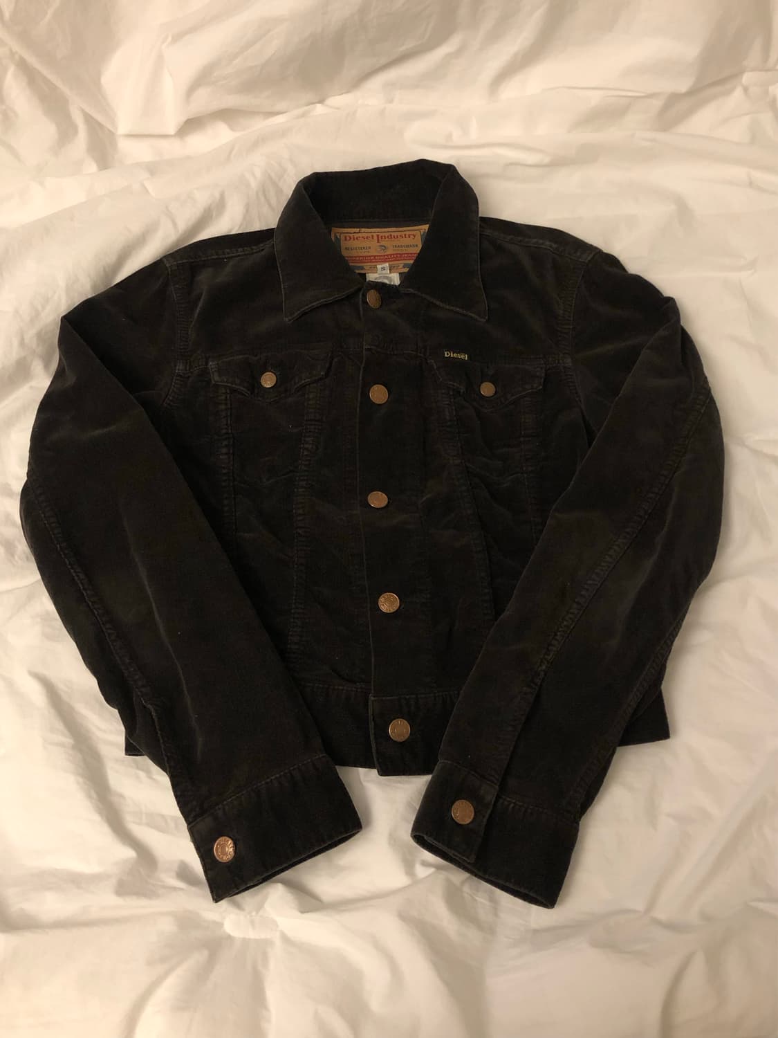 디젤 빈티지 데님자켓 (s size) 상품이미지1