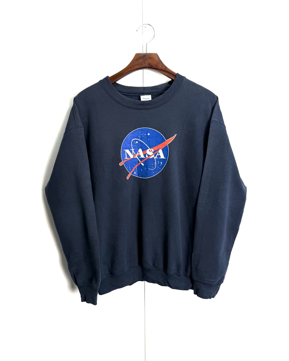 빈티지 나사 프린트 스웻셔츠 상품이미지1